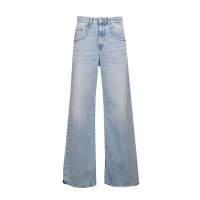 Shop Icon Denim Jeans In Azure