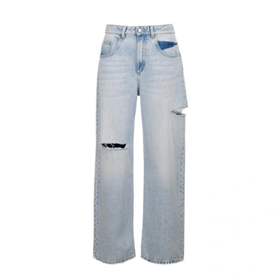 Shop Icon Denim Jeans In Azure