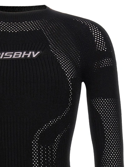 Shop Misbhv 'future Sport' Top In Black