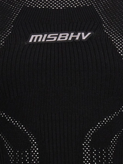 Shop Misbhv 'future Sport' Top In Black