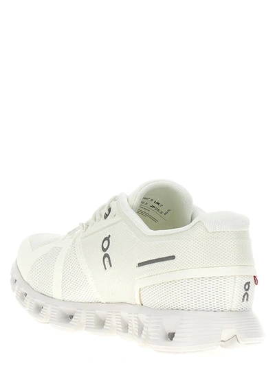 Shop On 'cloud 5' Sneakers In White
