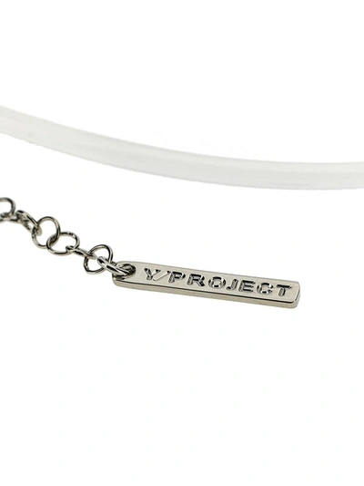 Shop Y/project 'y' Necklace In Silver