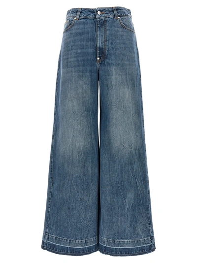 Shop Stella Mccartney Vintage Mid Jeans In Blue