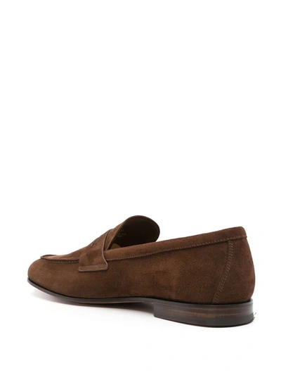 Shop Church's Maltby Loafers In Brown