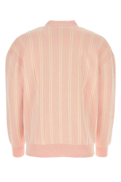 Shop Drôle De Monsieur Drole De Monsieur Knitwear In Pink