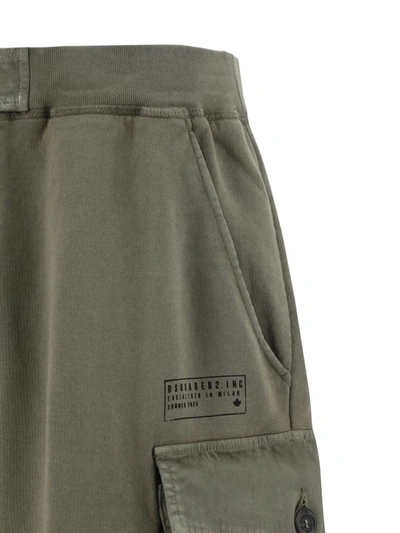 Shop Dsquared2 Bermuda Shorts In 695