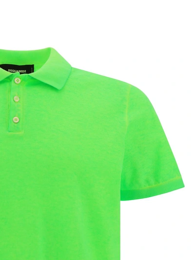 Shop Dsquared2 Polo Shirts In 910