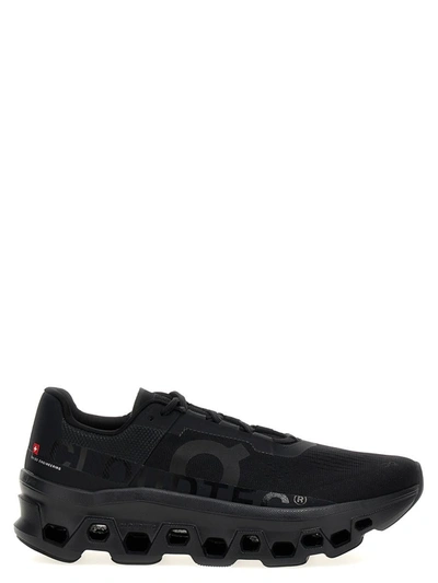 Shop On 'clouodmster' Sneakers In Black
