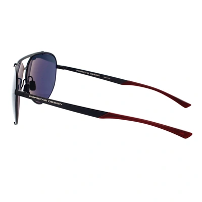 Shop Porsche Design Sunglasses In Black