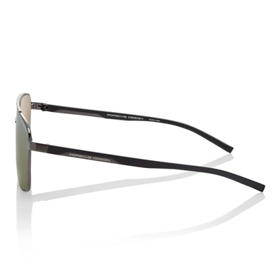 Shop Porsche Design Sunglasses In Gray