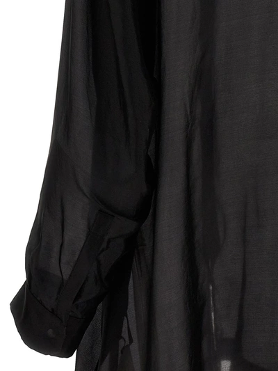 Shop Rick Owens 'lido Larry' Shirt In Black