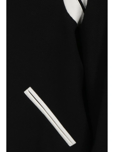 Shop Saint Laurent Jackets In Noir Black