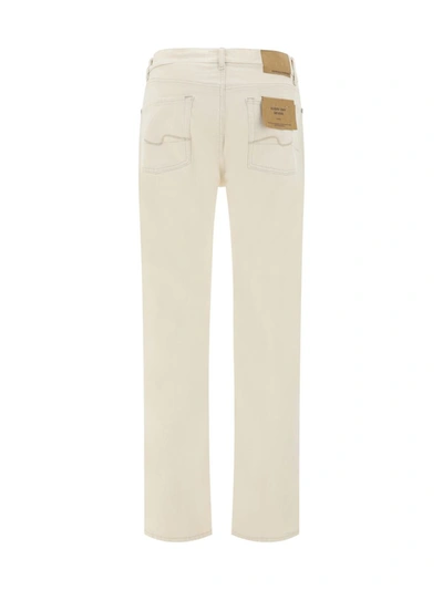 Shop 7 For All Mankind Pants In White