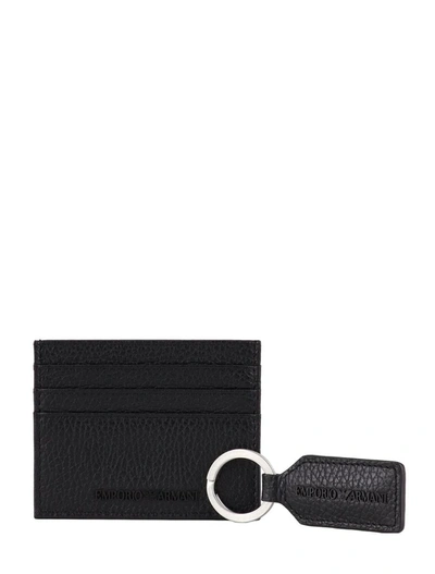 Shop Ea7 Emporio Armani Wallets Black
