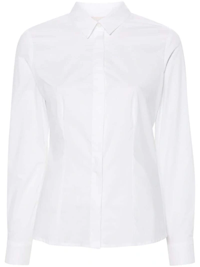 Shop Liu •jo Liu Jo Classic Shirt In White