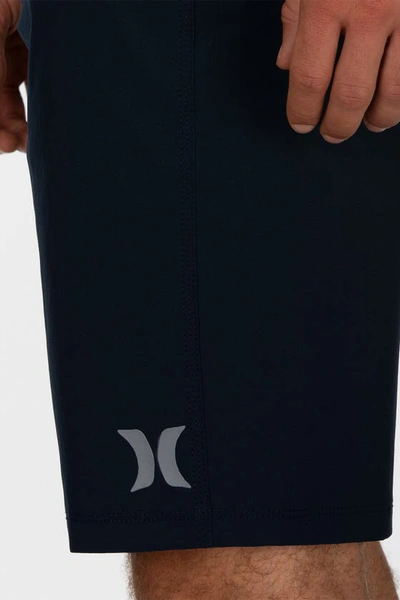 Shop Hurley One & Only Supersuede Board Shorts In Obsidian