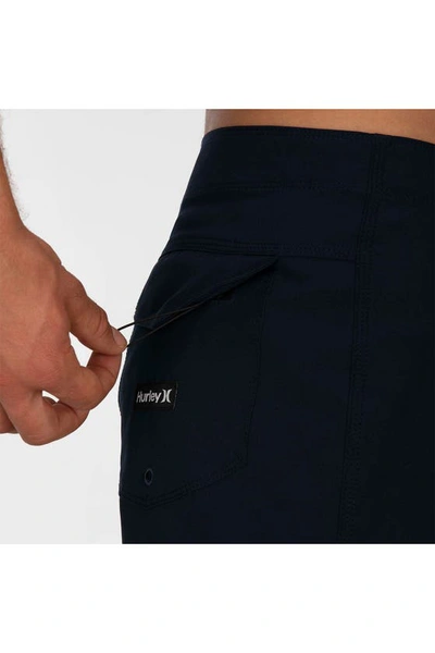 Shop Hurley One & Only Supersuede Board Shorts In Obsidian