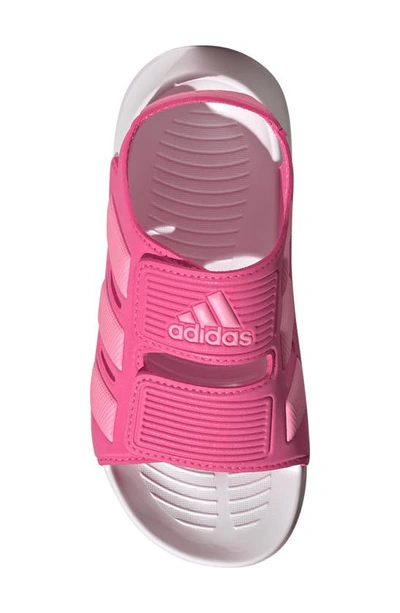 Shop Adidas Originals Kids' Alta Swim 2.0 Sandal In Magenta/ Pink/ White