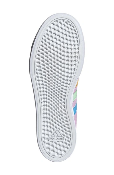 Adidas Originals Bravada 2.0 Platform Sneaker In Bliss Lilac/ Spark/ Green