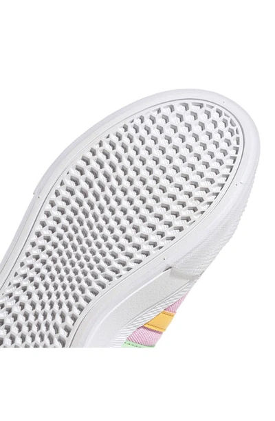 Adidas Originals Bravada 2.0 Platform Sneaker In Bliss Lilac/ Spark/ Green