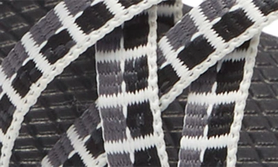 Shop Chaco Z/cloud X Sport Sandal In Panel Black Fabric