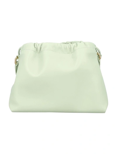 Shop Apc A.p.c. Ninon Mini Bag In Almond Green