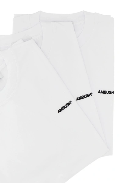 Shop Ambush T-shirt In Blancdeb