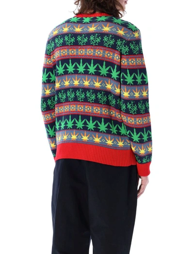 Shop Bode Marin Jacquard Sweater In Multi