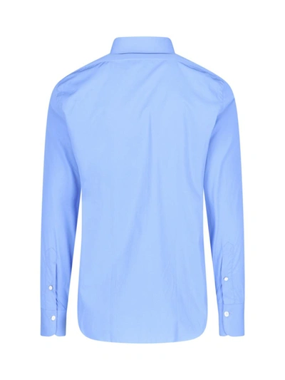 Finamore 1925 Finamore Shirts In Blue
