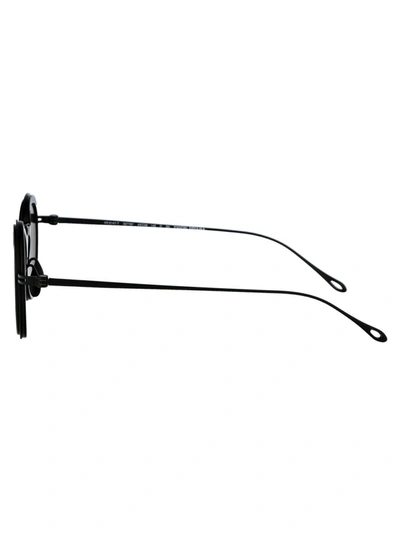 Shop Giorgio Armani Sunglasses In 327787 Shiny Black