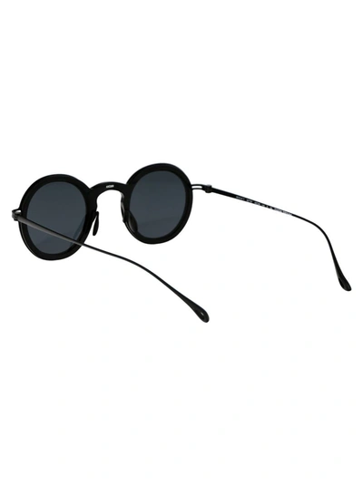 Shop Giorgio Armani Sunglasses In 327787 Shiny Black