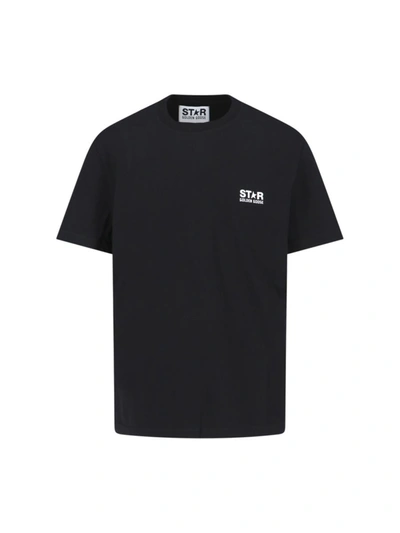 Shop Golden Goose T-shirts And Polos In Black