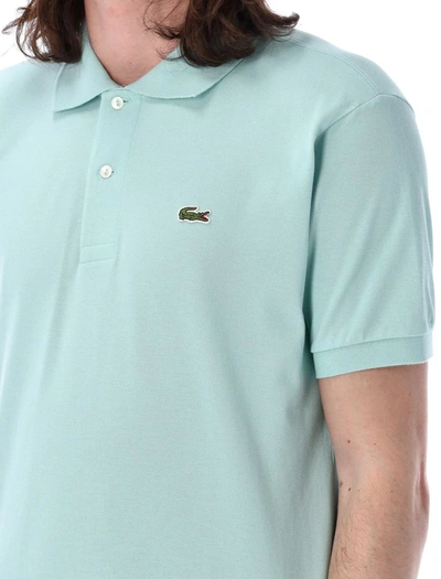 Shop Lacoste Classic Fit Polo Shirt In Light Mint