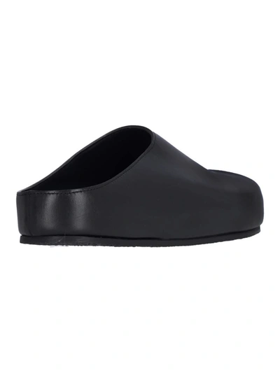 Shop Studio Nicholson Sandals In Black