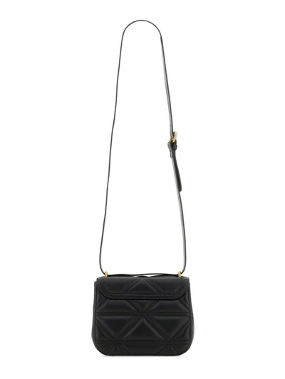 Shop Vivienne Westwood Shoulder Bag "linda" In Black