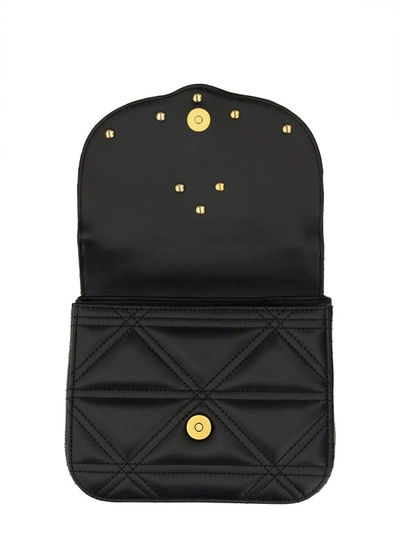 Shop Vivienne Westwood Shoulder Bag "linda" In Black