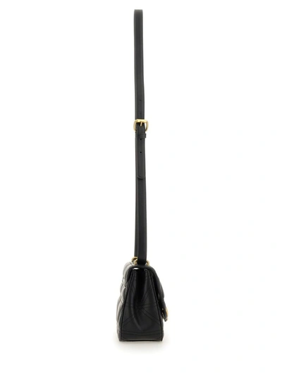 Shop Vivienne Westwood Shoulder Bag "linda" In Black