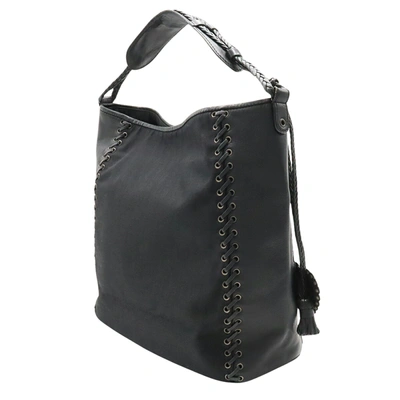 Shop Dior Issimo Black Synthetic Shopper Bag ()
