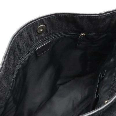 Shop Dior Issimo Black Synthetic Shopper Bag ()