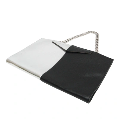 Shop Fendi Black Leather Tote Bag ()