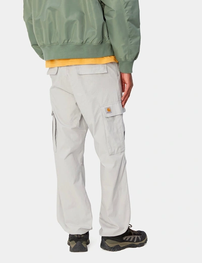 Shop Carhartt -wip Regular Cargo Pant In Grey