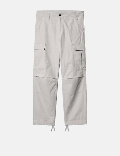 Shop Carhartt -wip Regular Cargo Pant In Grey