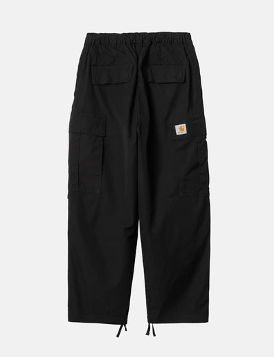 Shop Carhartt -wip Jet Cargo Pant In Black