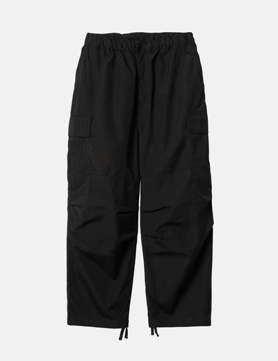 Shop Carhartt -wip Jet Cargo Pant In Black