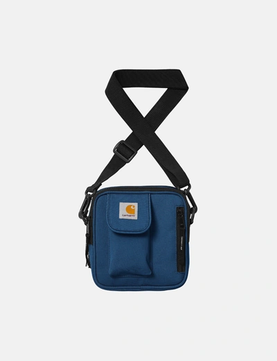 Shop Carhartt -wip Essentials Bag In Blue