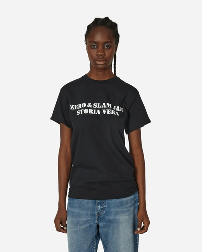 Shop Slam Jam Storia Vera Clessidra T-shirt In Black