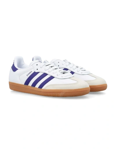 Shop Adidas Originals Samba Og Sneakers In Ftwwht Eneink