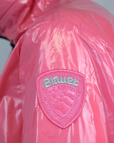 Shop Blauer Usa Jacket In Rose