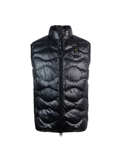 Shop Blauer Usa Sleeveless Jacket In Black