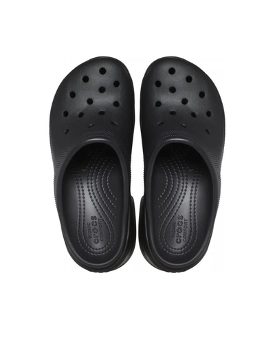 Shop Crocs Sandals In Black